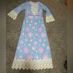 Vintage Lilly Pulitzer The Lilly Maxi.